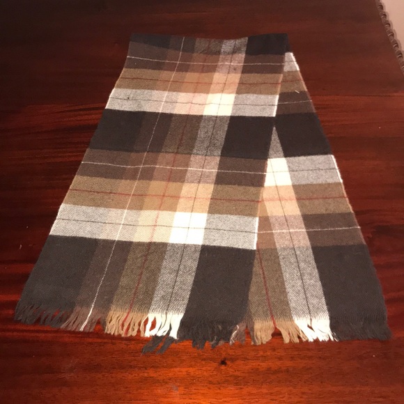 Merino Wool Men’s Scarf - Picture 3 of 4